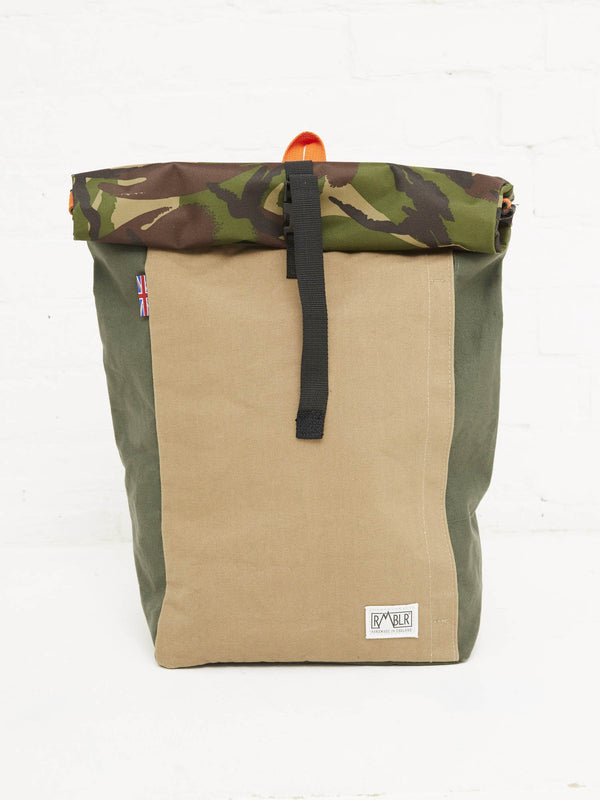 DERWENT ROLLTOP (OLIVE CAMO)